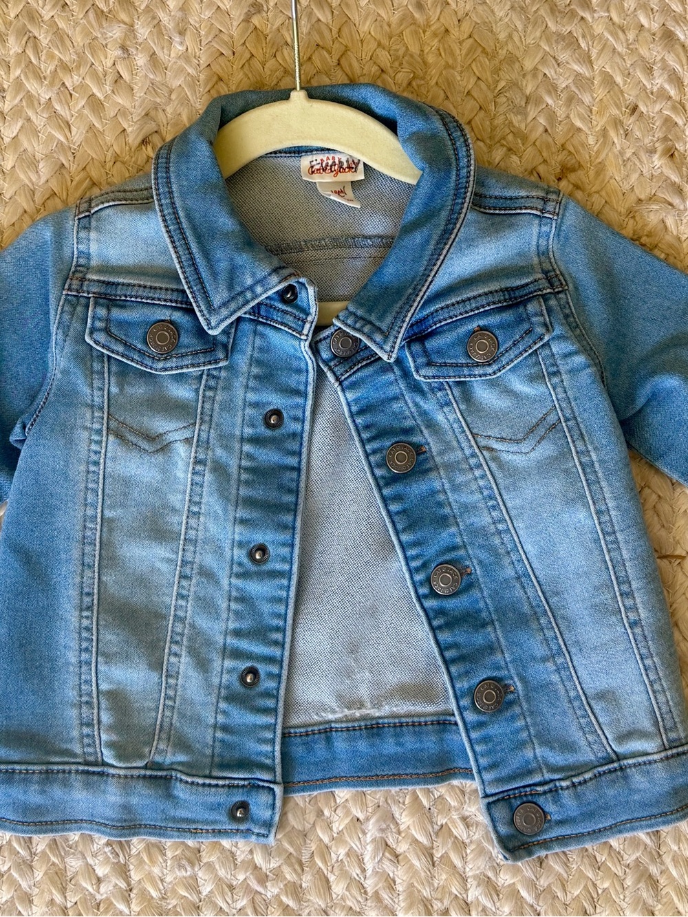 Cat & Jack Light Blue Kids Denim Jacket